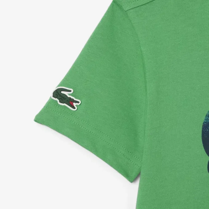 Lacoste X Daniil Medvedev Ultra Dry T-shirt för barn Lacoste X Daniil Medvedev Ultra Dry T-shirt för barn