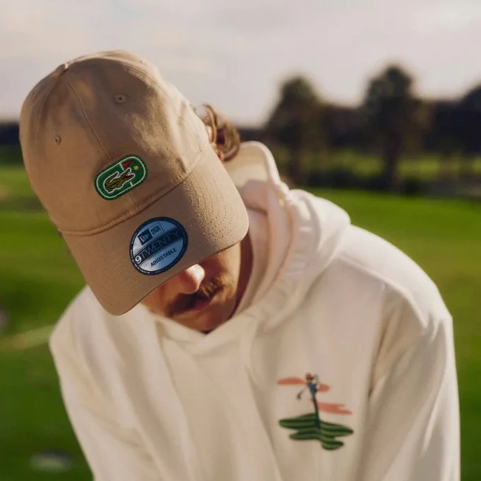 Lacoste X New Era-keps Lacoste X New Era-keps