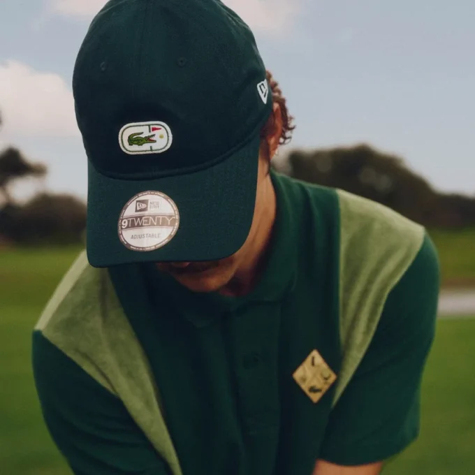 Lacoste X New Era-keps