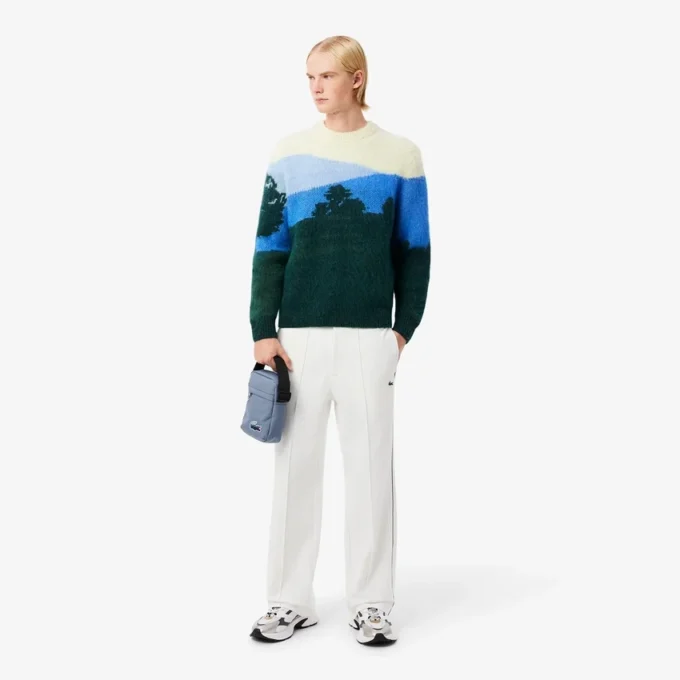 Landscape Crocodile Satchel
