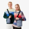 Landscape Crocodile Satchel