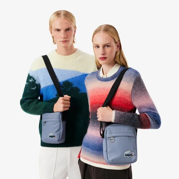 Landscape Crocodile Satchel