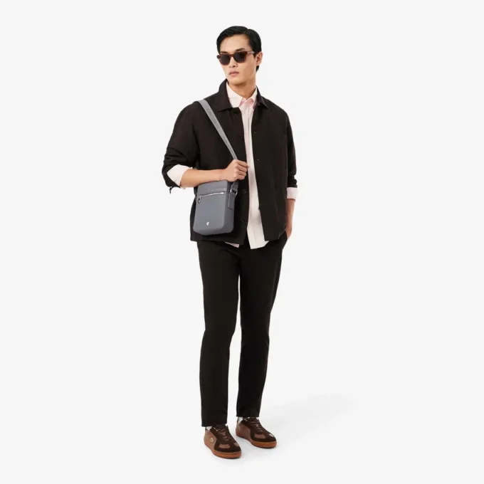 Langon Vertical Petit Piqua Satchel