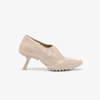 Lädersneakers för damer