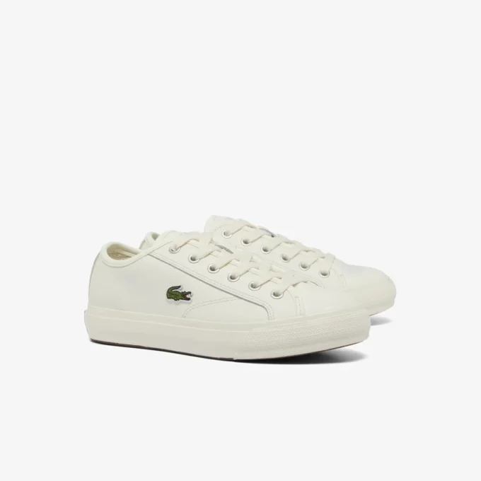 Lädersneakers för damer Lädersneakers för damer