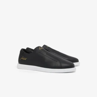 Linecourt läderslip-on för herr