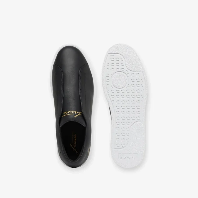 Linecourt läderslip-on för herr Linecourt läderslip-on för herr