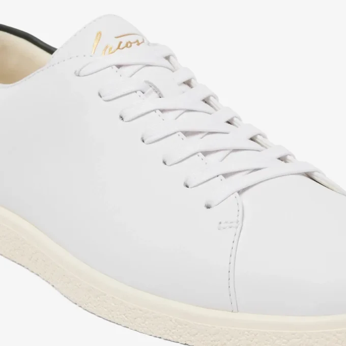 Linecourt lädersneakers för herr