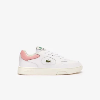 Lineset lädersneakers för dam