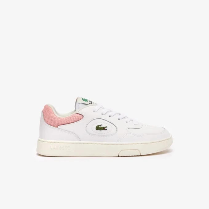 Lineset lädersneakers för dam Lineset lädersneakers för dam