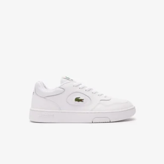 Lineset lädersneakers för dam