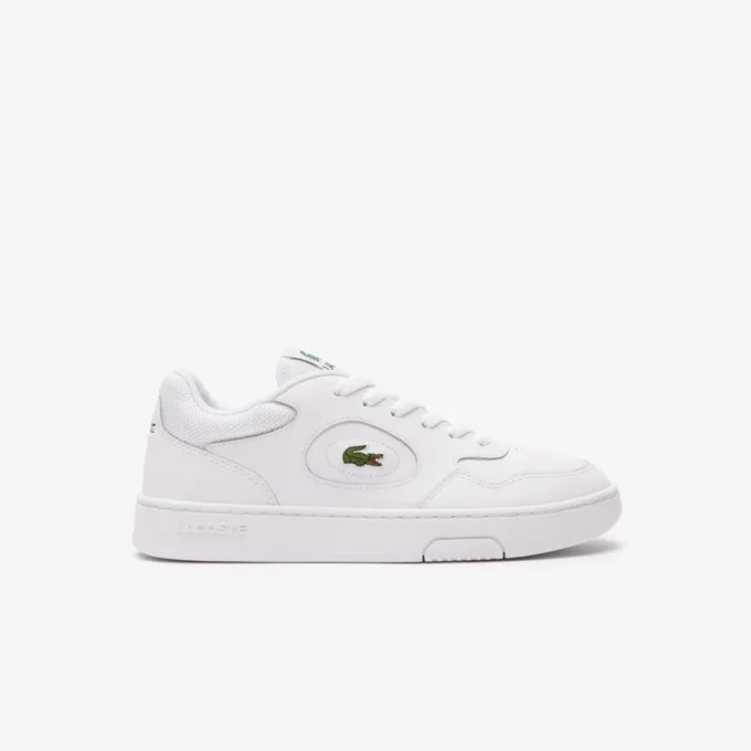Lineset lädersneakers för dam Lineset lädersneakers för dam