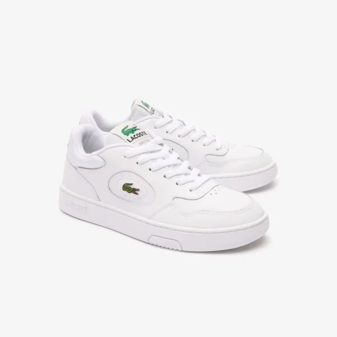 Lineset lädersneakers för dam Lineset lädersneakers för dam