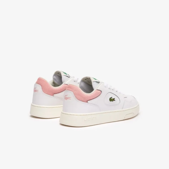 Lineset lädersneakers för dam Lineset lädersneakers för dam