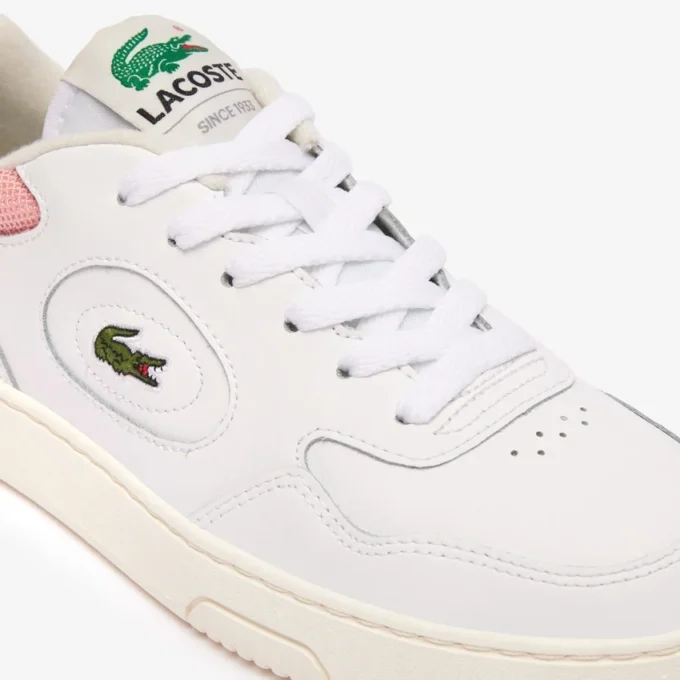 Lineset lädersneakers för dam Lineset lädersneakers för dam
