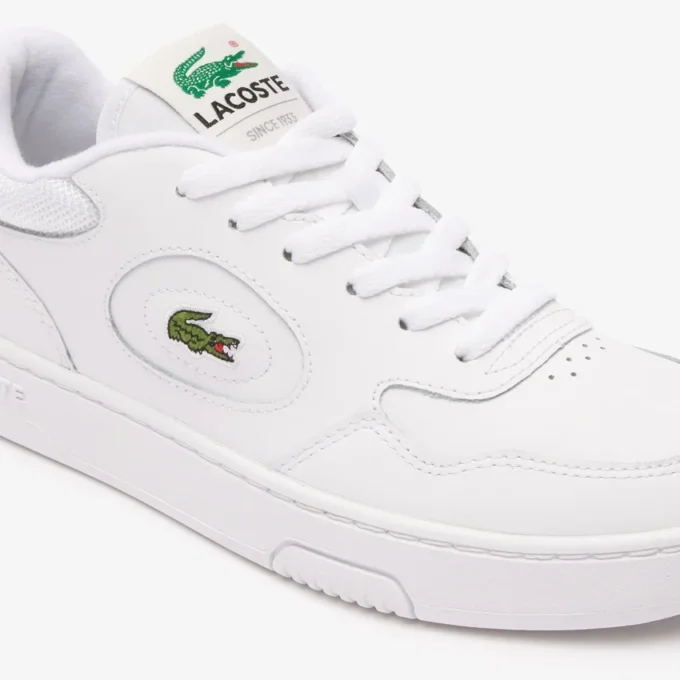 Lineset lädersneakers för dam Lineset lädersneakers för dam