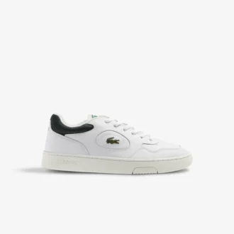 Lineset lädersneakers för herr