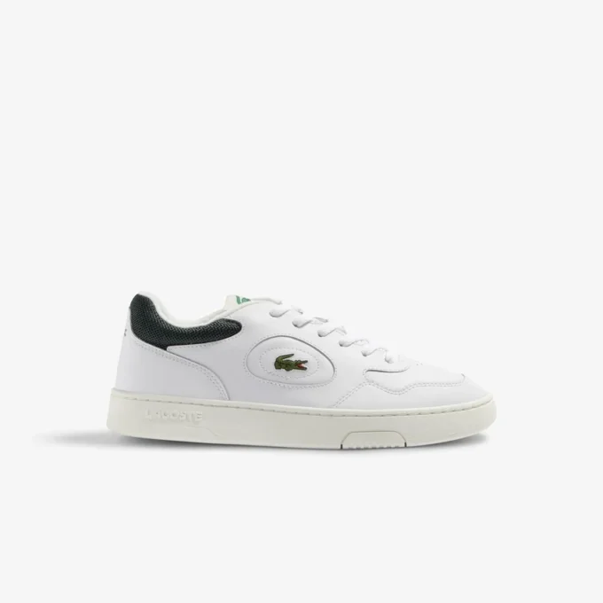 Lineset lädersneakers för herr Lineset lädersneakers för herr