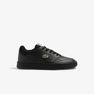 Lineset lädersneakers för herr