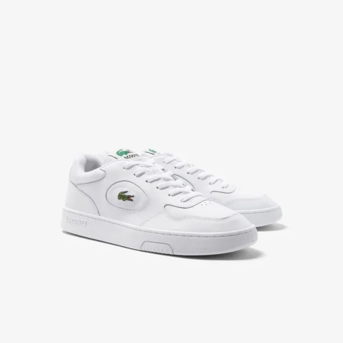 Lineset lädersneakers för herr Lineset lädersneakers för herr
