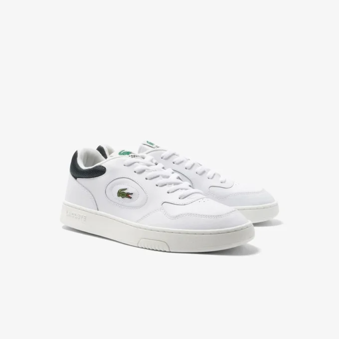 Lineset lädersneakers för herr Lineset lädersneakers för herr