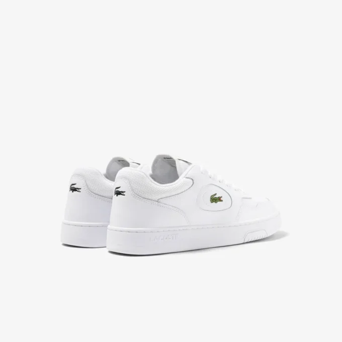 Lineset lädersneakers för herr Lineset lädersneakers för herr