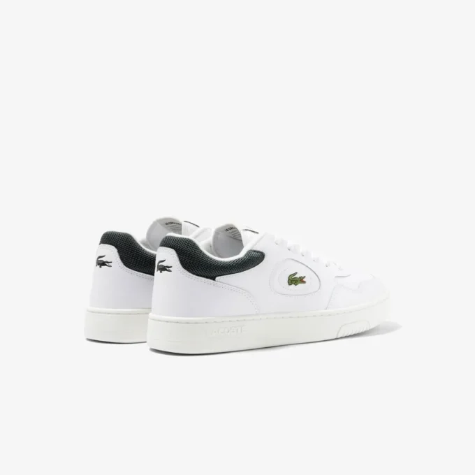 Lineset lädersneakers för herr Lineset lädersneakers för herr