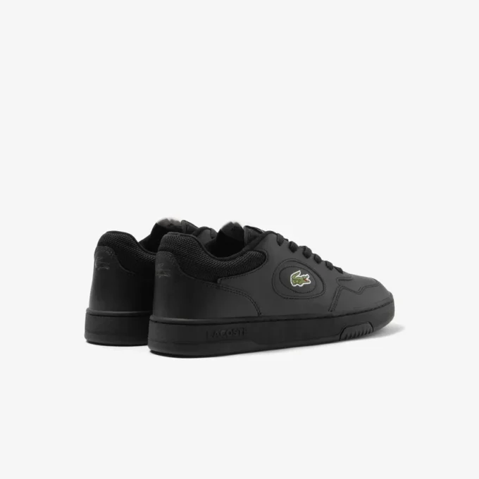 Lineset lädersneakers för herr Lineset lädersneakers för herr