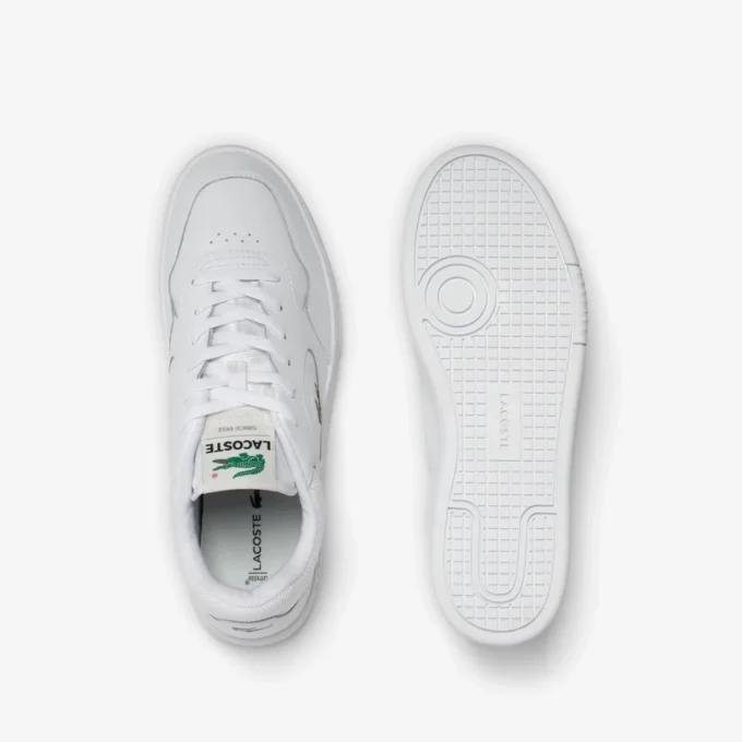 Lineset lädersneakers för herr Lineset lädersneakers för herr