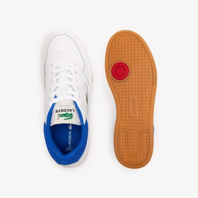 Lineset lädersneakers för herr Lineset lädersneakers för herr