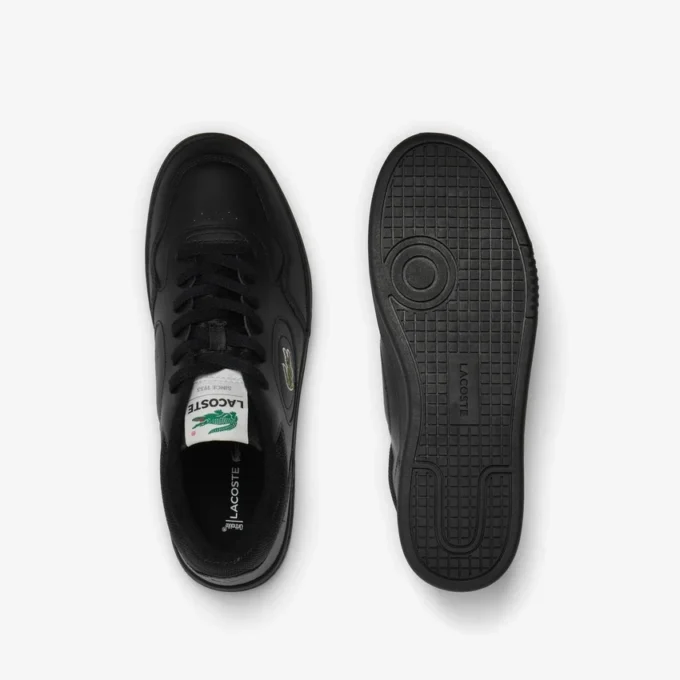 Lineset lädersneakers för herr Lineset lädersneakers för herr