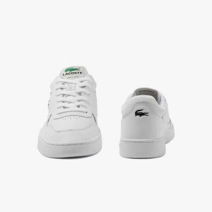 Lineset lädersneakers för herr Lineset lädersneakers för herr