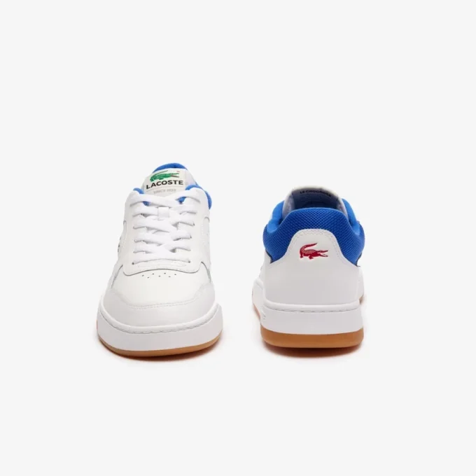 Lineset lädersneakers för herr Lineset lädersneakers för herr