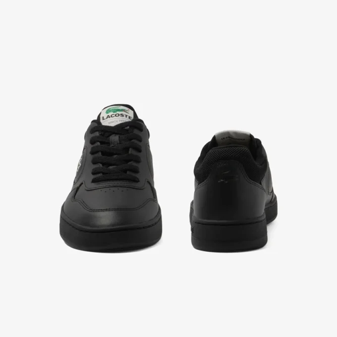 Lineset lädersneakers för herr Lineset lädersneakers för herr