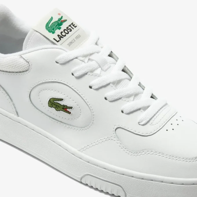 Lineset lädersneakers för herr Lineset lädersneakers för herr