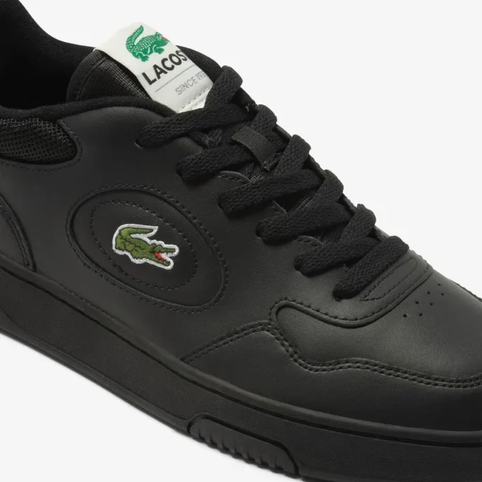 Lineset lädersneakers för herr Lineset lädersneakers för herr