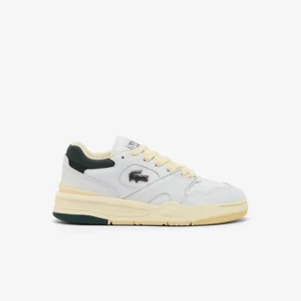 Lineshot lädersneakers för dam
