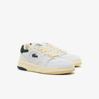 Lineshot lädersneakers för dam
