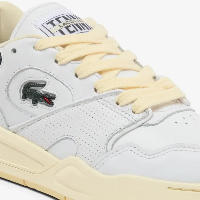 Lineshot lädersneakers för dam Lineshot lädersneakers för dam