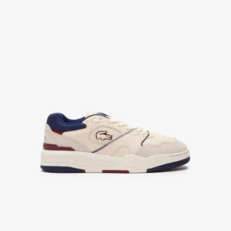 Lineshot lädersneakers för herr
