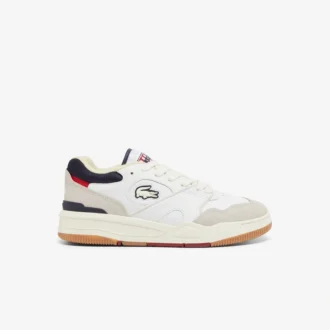 Lineshot lädersneakers för herr