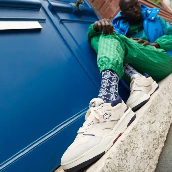 Lineshot lädersneakers för herr Lineshot lädersneakers för herr