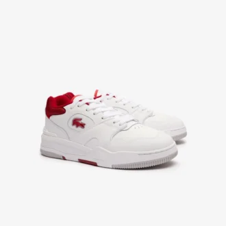 Lineshot lädersneakers för herr