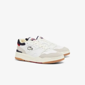 Lineshot lädersneakers för herr