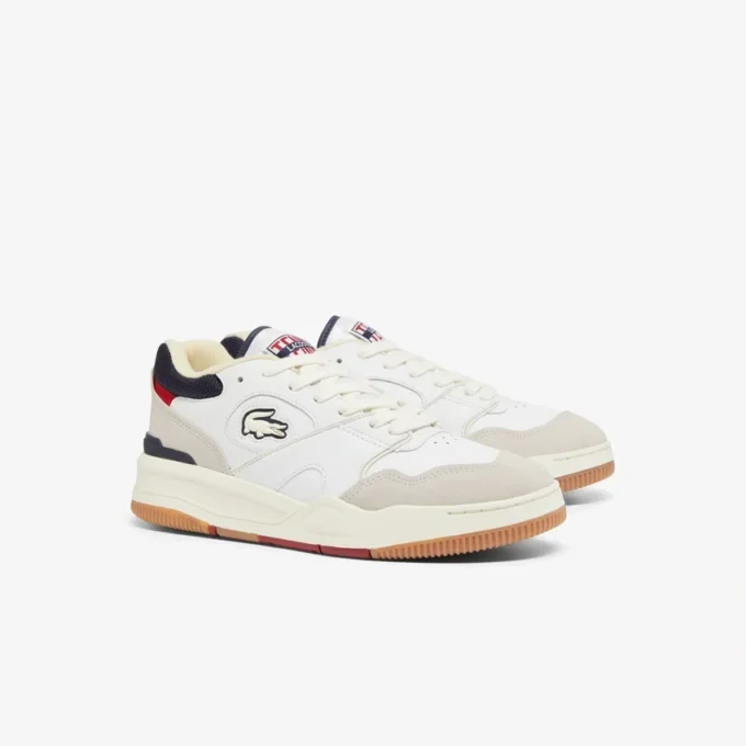 Lineshot lädersneakers för herr Lineshot lädersneakers för herr