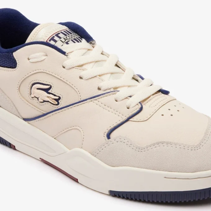 Lineshot lädersneakers för herr Lineshot lädersneakers för herr