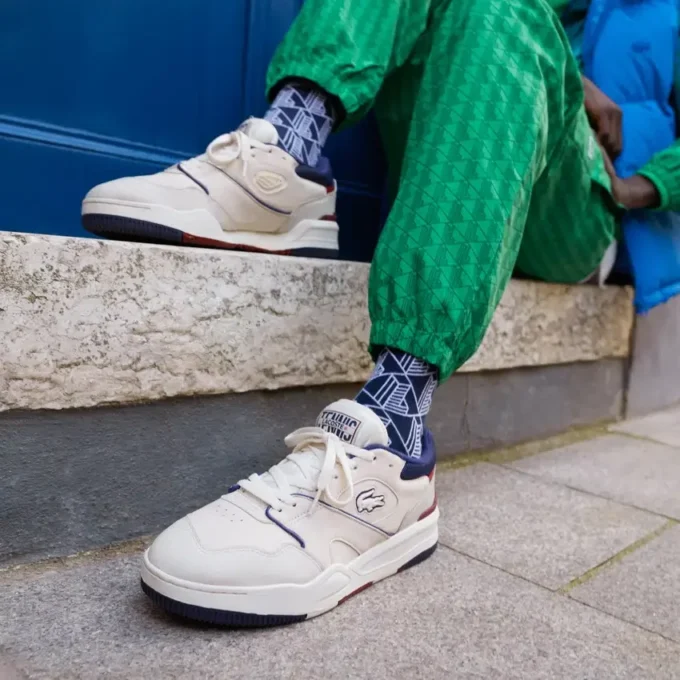 Lineshot lädersneakers för herr Lineshot lädersneakers för herr