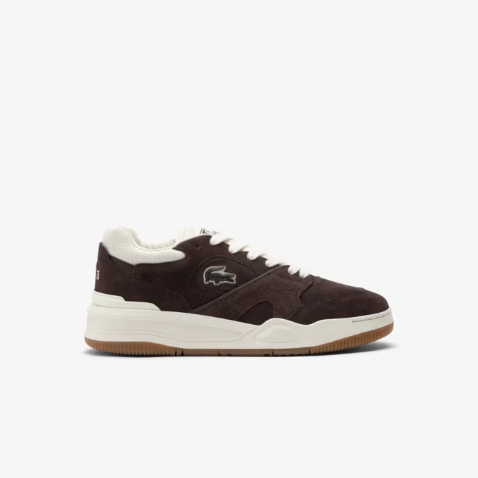 Lineshot-sneakers i mocka för herr Lineshot-sneakers i mocka för herr
