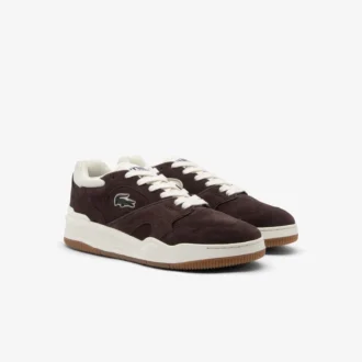 Lineshot-sneakers i mocka för herr