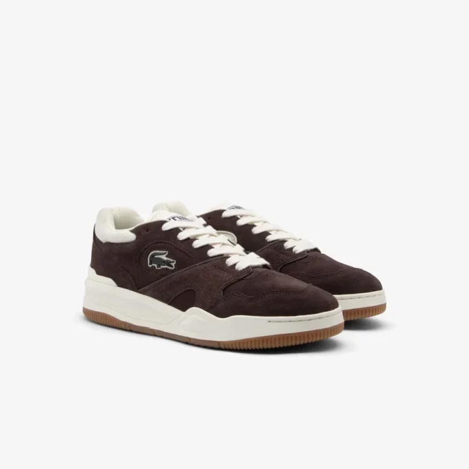 Lineshot-sneakers i mocka för herr Lineshot-sneakers i mocka för herr